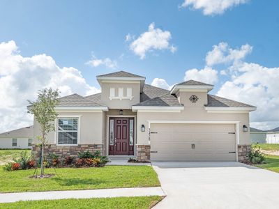 New construction Single-Family house 413 Galloway St, Lake Alfred, FL 33850 null- photo 0