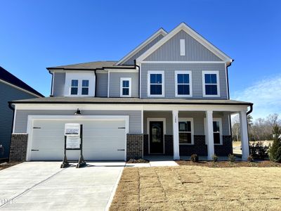 New construction Single-Family house 100 S Lot Stone Mill Trl E, Unit Lot 234, Clayton, NC 27520 null- photo 21 21