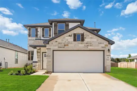 New construction Single-Family house 25510 Blossom Ct, Montgomery, TX 77316 plan Rockport - image
