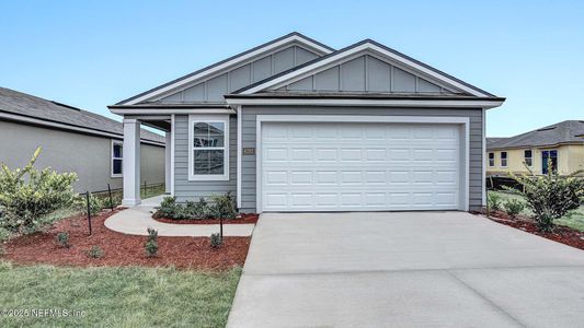 New construction Single-Family house 4282 Sapgum St, Jacksonville, FL 32218 Arbors- photo 0