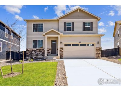 New construction Single-Family house 9902 Cathay St, Commerce City, CO 80022 HENLEY- photo 0