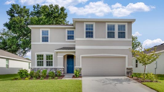 New construction Single-Family house 3181 Canopy Oak Blvd, Wildwood, FL 34785 plan Coral - image