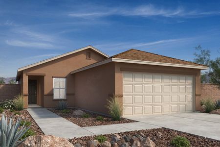 New construction Single-Family house 6154 S Raiden Rd, Tucson, AZ 85746 - image