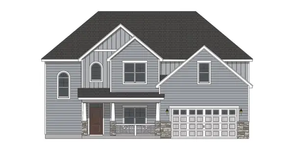 New construction Single-Family house 206 Shortleaf Dr, Grimesland, NC 27837 plan Camden - image