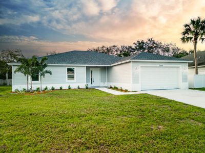 New construction Single-Family house 476 Sw Bradshaw Cir, Port St. Lucie, FL 34953 null- photo 1 1