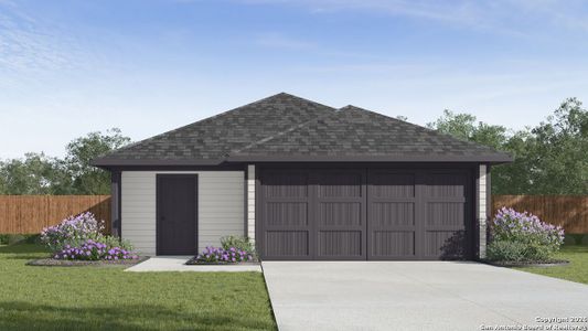 New construction Single-Family house 12536 Spoor Vly, Converse, TX 78109 - image