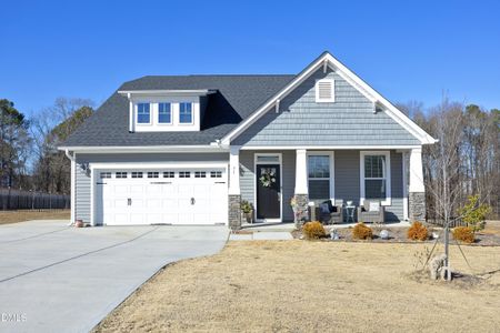 New construction Single-Family house 91 Kitty Branch Wy, Smithfield, NC 27577 - image