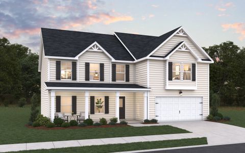 New construction Single-Family house 1196 Dickens Rd, Greensboro, GA 30642 plan Mira - image