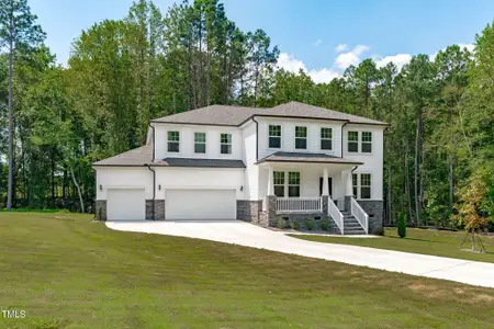 New construction Single-Family house 467 Adams Pointe Ct, Angier, NC 27501 - image