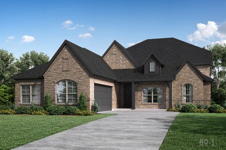New construction Single-Family house Hewitt, TX 76643 plan Graham - image