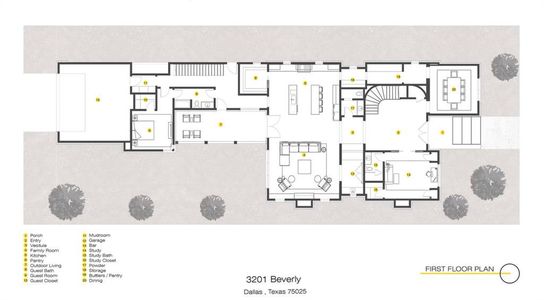 1st floor plan