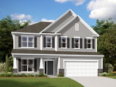 New construction Single-Family house 488 Creevy Dr Nw, Concord, NC 28027 null- photo 2 2