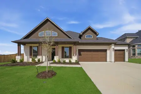 New construction Single-Family house 1826 Navarre Wy, Heath, TX 75032 plan Atascadero - image