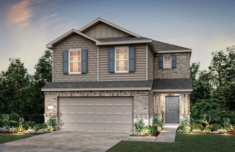 New construction Single-Family house 10743 Sora Dr, Willis, TX 77378 Pierce- photo 2 2