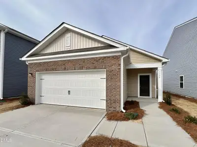 New construction Single-Family house 1328 Solace Wy, Rolesville, NC 27571 plan Odyssey - image