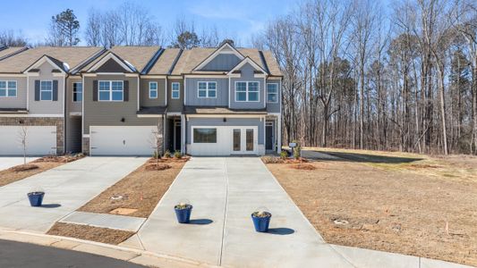 New construction Townhouse house 3285 Ryker Rd, Gainesville, GA 30507 plan Sudbury 24' Townhome - image