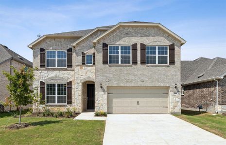 New construction Single-Family house 1524 Woodhaven Drive, Celina, TX 75009 Caldwell- photo 0