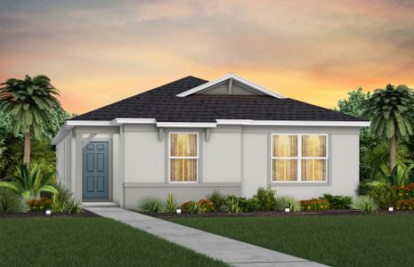 New construction Single-Family house 6456 Mossy Wood Ave, Orlando, FL 32829 null- photo 0