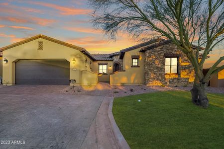 New construction Single-Family house 3211 S Hawthorn Court, Gold Canyon, AZ 85118 - photo 0