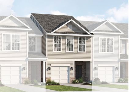 New construction Townhouse house 3401 Sumersbe Ct, Atlanta, GA 30349 null- photo 0