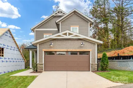 New construction Single-Family house 114 Chapel Crossing Ln, Unit 12, Weaverville, NC 28787 - image 2