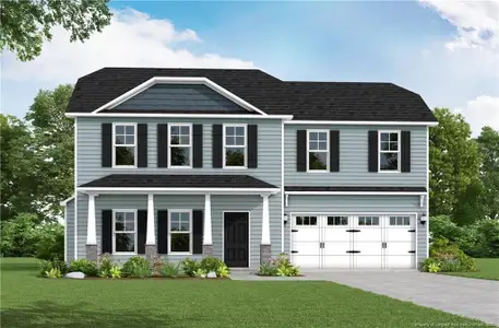 New construction Single-Family house 312 One Tree Hl, Sanford, NC 27330 - image