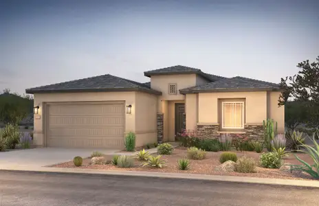 New construction Single-Family house 24898 N 170Th Dr, Surprise, AZ 85387 plan Gardengate - image