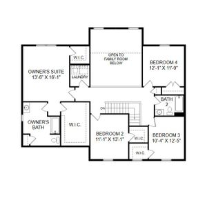 New construction Single-Family house Waxhaw, NC 28173 plan Magnolia - image 4