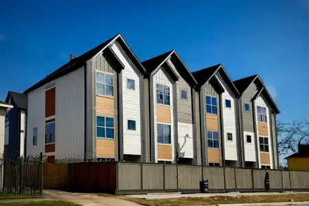 New construction Single-Family house 2528 Live Oak St, Houston, TX 77004 plan Plan A - image 2