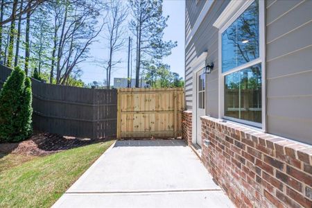 New construction Townhouse house 1600 Ruskin Wy, Marietta, GA 30062 null- photo 27 27