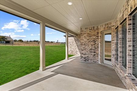 New construction Single-Family house 4005 Crick Ct, Weatherford, TX 76087 plan The Wellington II - image 3