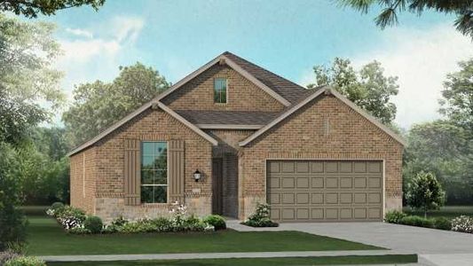 New construction Single-Family house 208 N Eagle Point Rd, Van Alstyne, TX 75495 null- photo 1 1