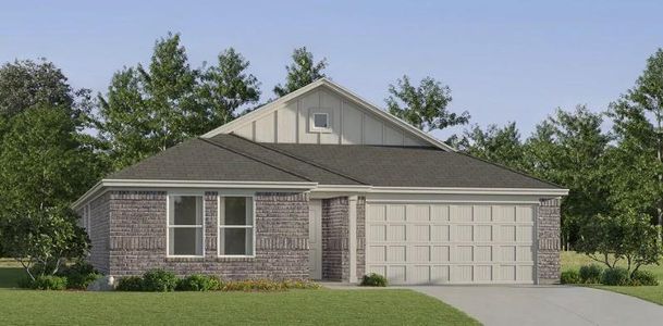 New construction Single-Family house 1001 Cole St, Howe, TX 75459 plan Mays - image