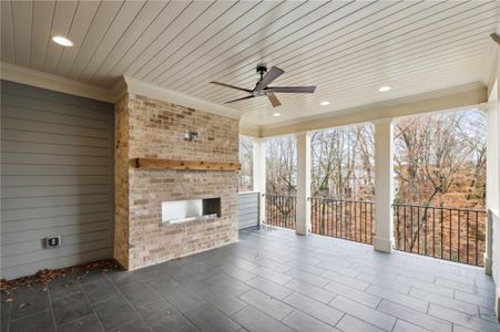 New construction Single-Family house 105 Cumming St, Alpharetta, GA 30009 null- photo 35 35