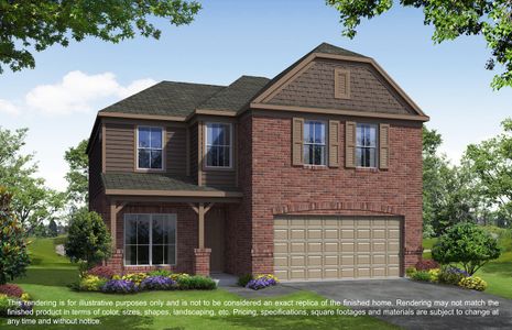 New construction Single-Family house 23411 Breckenridge Dale Ln, Spring, TX 77373 null- photo 4 4