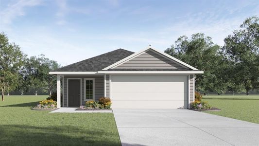 New construction Single-Family house 125 Soda Cir, Buda, TX 78610 The Caroline- photo 0