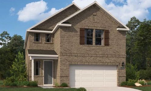 New construction Single-Family house 3651 Castle Dr, Celina, TX 75009 plan Willett - image