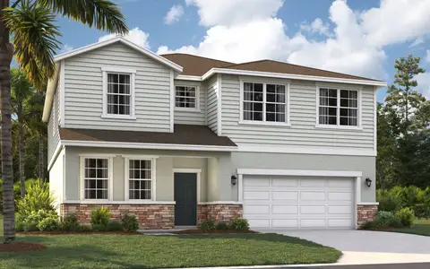 New construction Single-Family house 106 Brookshire Ave, Titusville, FL 32796 plan The Chester - image