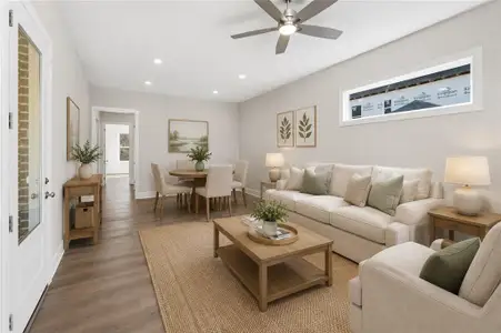 New construction Single-Family house 715 Crest Line Trl Trl, Powder Springs, GA 30127 - image 6