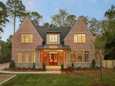 New construction Single-Family house 3843 Lake Forrest Dr Ne, Atlanta, GA 30342 - image