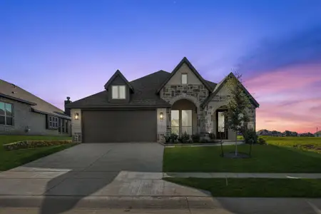 New construction Single-Family house 212 Shawnee Trl, Alvarado, TX 76009 plan Dogwood - image