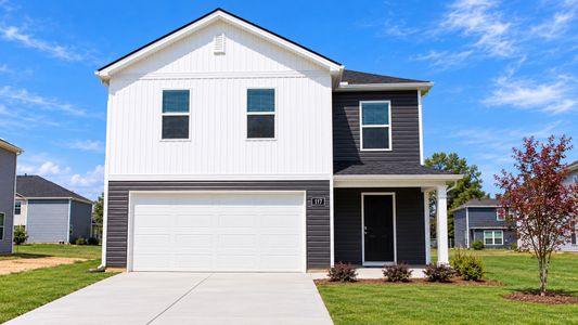 New construction Single-Family house 117 Evergreen Cir, Rossville, GA 30741 plan Cabral - image