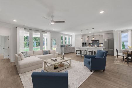 New construction Single-Family house 9101 Dupree Meadow Dr, Angier, NC 27501 plan The Highland - image 17