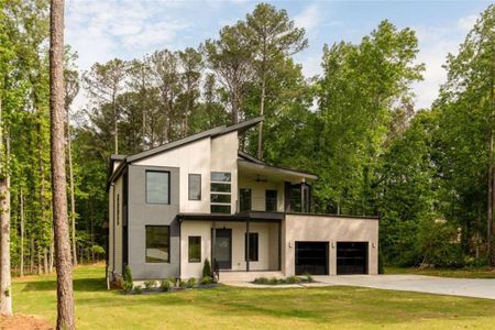 New construction Single-Family house 6275 Campbellton Rd, South Fulton, GA 30331 - image
