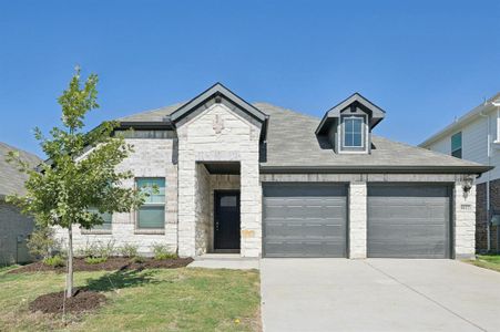 New construction Single-Family house 6612 Valley Lake Ln, Fort Worth, TX 76036 plan The Henderson - image