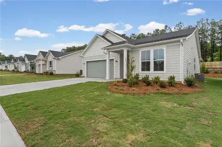 New construction Single-Family house 1115 Leconte Ct, Griffin, GA 30223 plan Cressview - image
