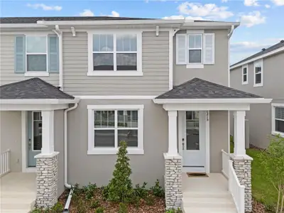 New construction Townhouse house 1315 Tarflower Dr, Winter Springs, FL 32708 plan Catalina II - image