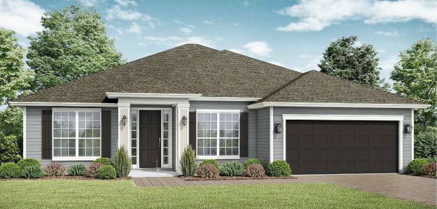 New construction Single-Family house 85113 Sandy Ridge Lp, Yulee, FL 32097 null- photo 0