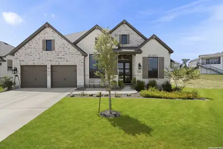 New construction Single-Family house 101 Corazon, Boerne, TX 78006 - image