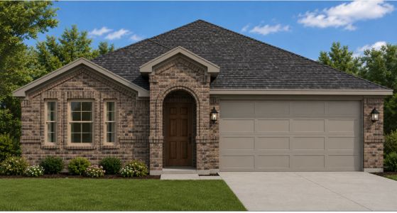 New construction Single-Family house 1521 Louis St, Graham, TX 76450 plan Essex - image